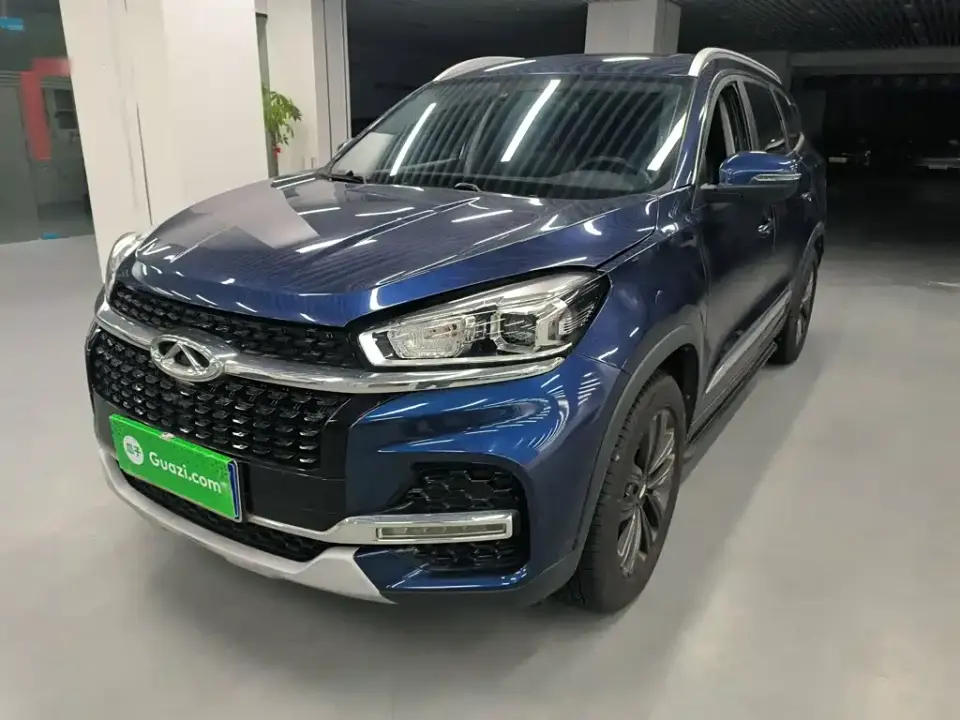 Chery Tiggo 8 1.5TCI Manual Special Edition 5-seater 2020