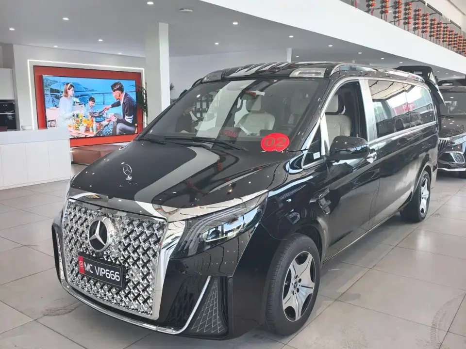 Mercedes-Benz Vito 2.0T Elite Edition 7-Seater 2026