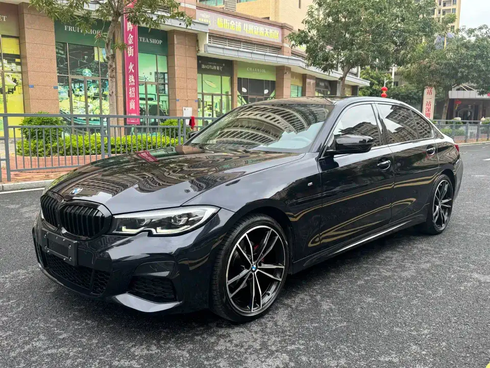 BMW 3 Series Facelift 325Li M Sport Shadow Edition 2021