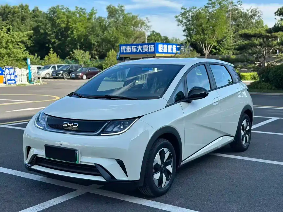 BYD Dolphin 420km Freedom Edition 2026