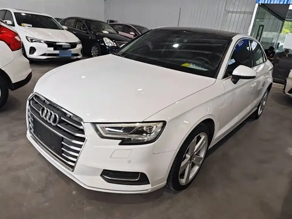 Audi A3 Limousine 35 TFSI Style China VI 2019