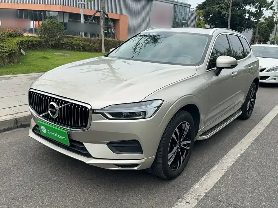 Volvo XC60 T5 AWD Zhi Yuan Edition China V 2019