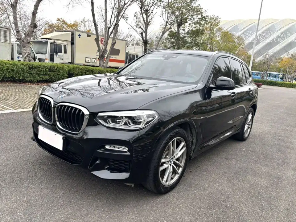 BMW X3 xDrive25i M Sport Package China VI 2019