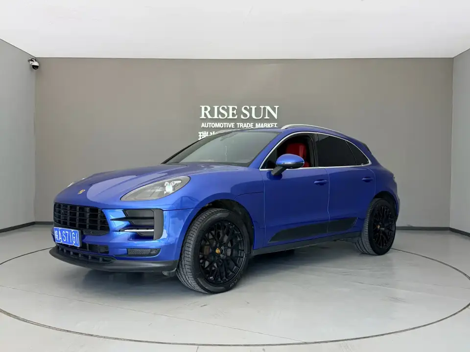 Porsche Macan Macan 2.0T 2020