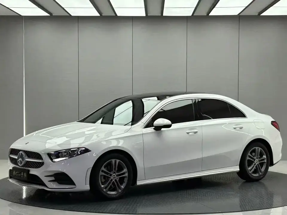Mercedes-Benz A-Class Facelift A 180 L Sport Sedan 2022