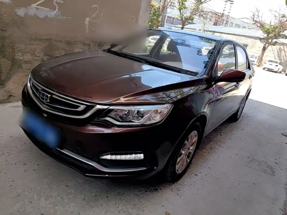 Geely Vision 1.5L Automatic Happiness Edition 2019