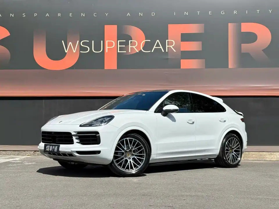 Porsche Cayenne Cayenne Coupé 3.0T 2019