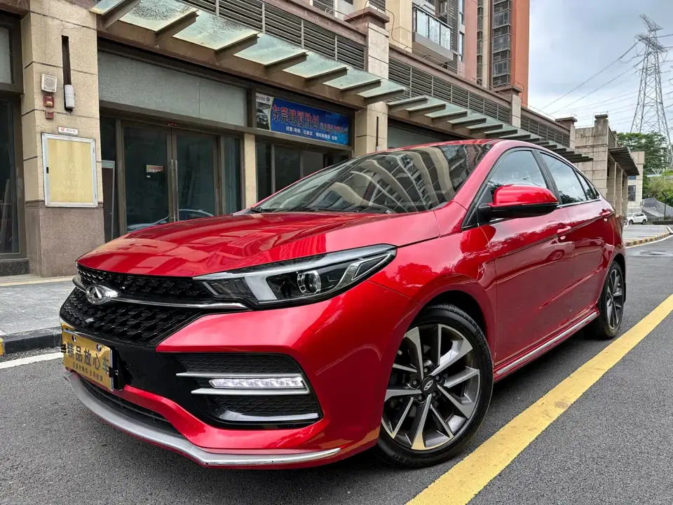 Chery Arrizo GX 1.5T CVT Style Edition China V 2019