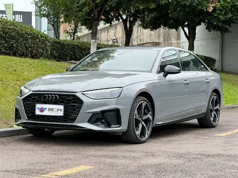 Audi A4L 2 Million Celebration Edition 40 TFSI Luxury Dynamic B&O Starlight Night Edition 2025