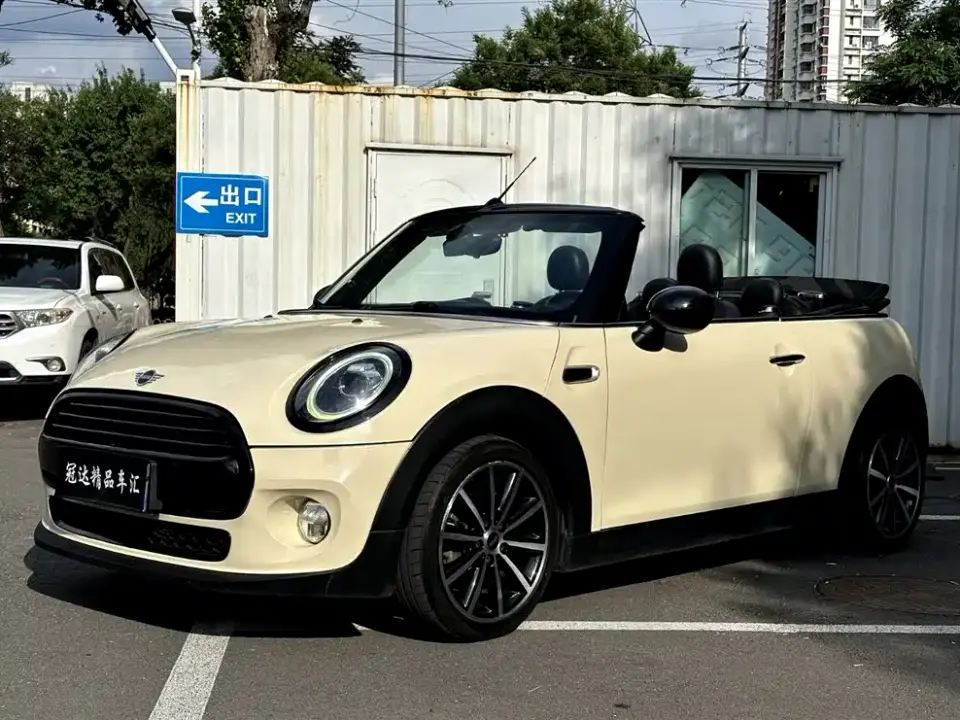 Mini MINI Model 1.5T COOPER CABRIO Color Edition 2019