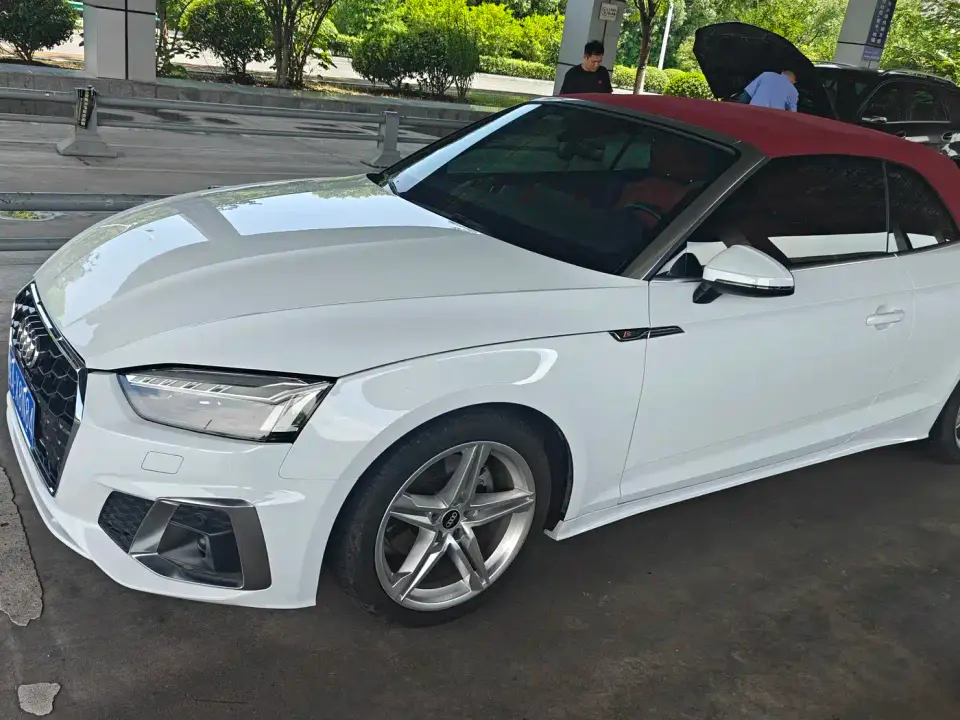 Audi A5 (Import) Cabriolet 40 TFSI Fashion Dynamic 2021