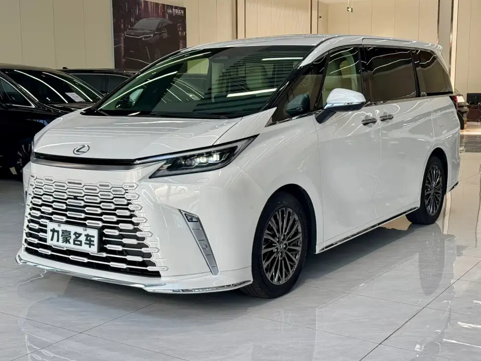 Lexus LM 500h 6-Seater Prestige Edition 2024
