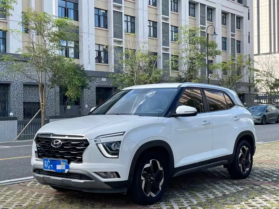 Hyundai Beijing Hyundai ix25 1.5L CVT GLS Smart 2021