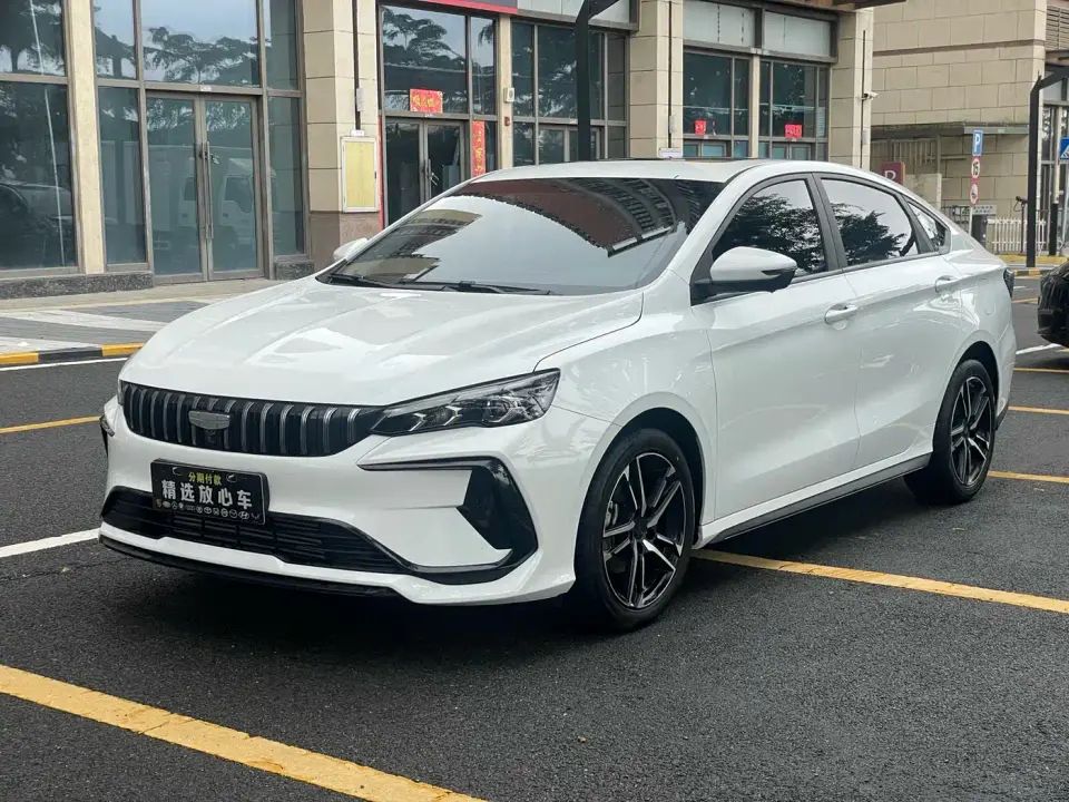 Geely Binrui Binrui COOL 1.5T DCT Soaring Dragon Edition 2025