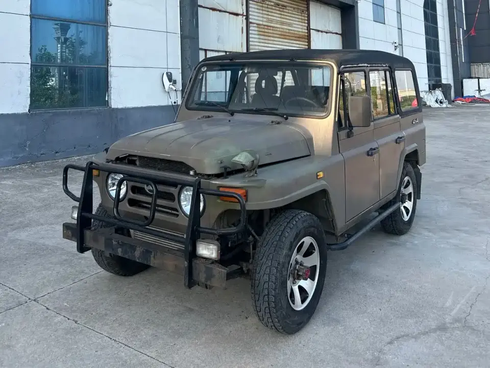 BAW (Beijing Automobile Works) 212 Classic 1.5T Square Door China VI 2019