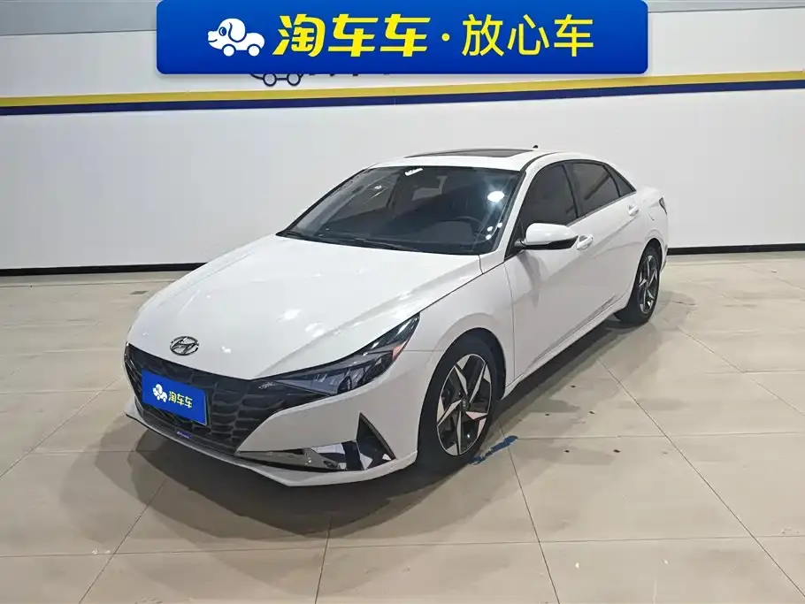 Hyundai Elantra 1.5L CVT GLX Elite Edition 2023