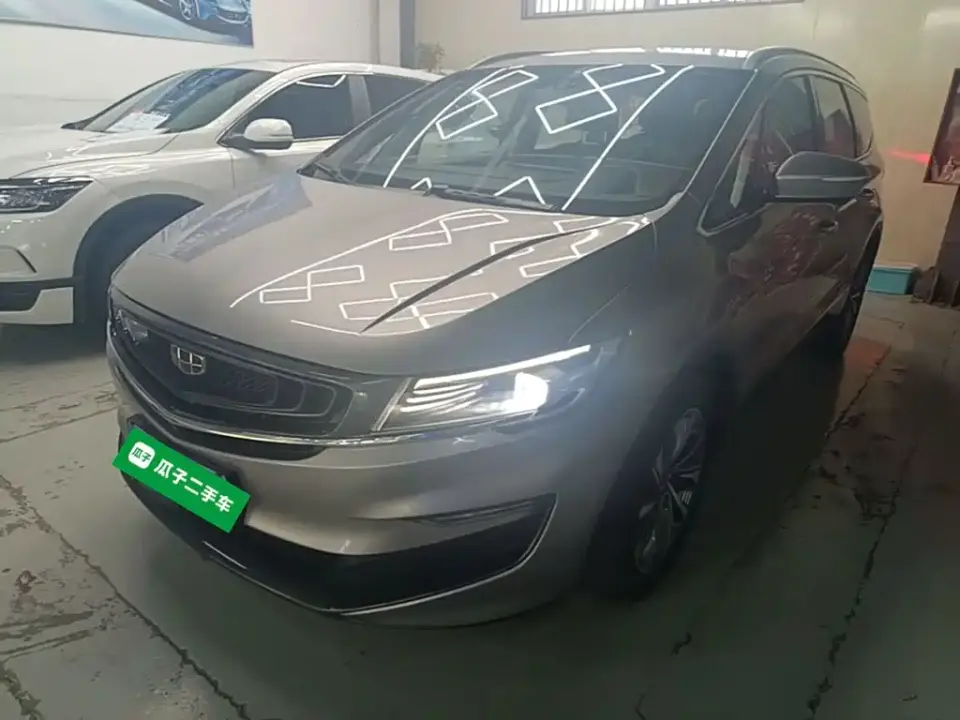 Geely Jia Ji 1.5TD MHEV DCT Premium Edition 2019