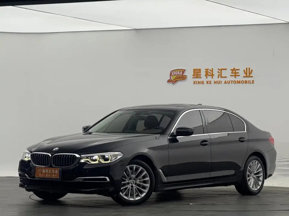 BMW 5 Series 530Li Leading Luxury Package 2020