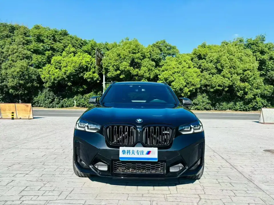 BMW X3 M X3 M Competition 2022