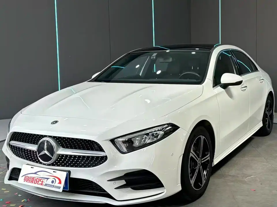Mercedes-Benz A-Class A 200 L Sport Sedan Style 2022