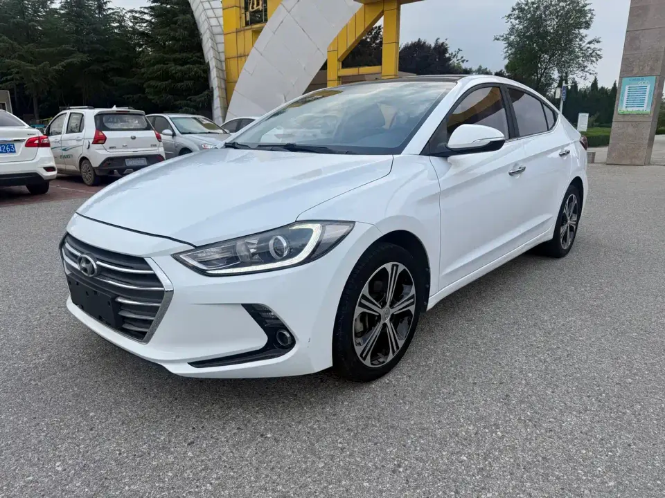 Hyundai Elantra 1.4T DCT Dynamic·Vitality Model 2019