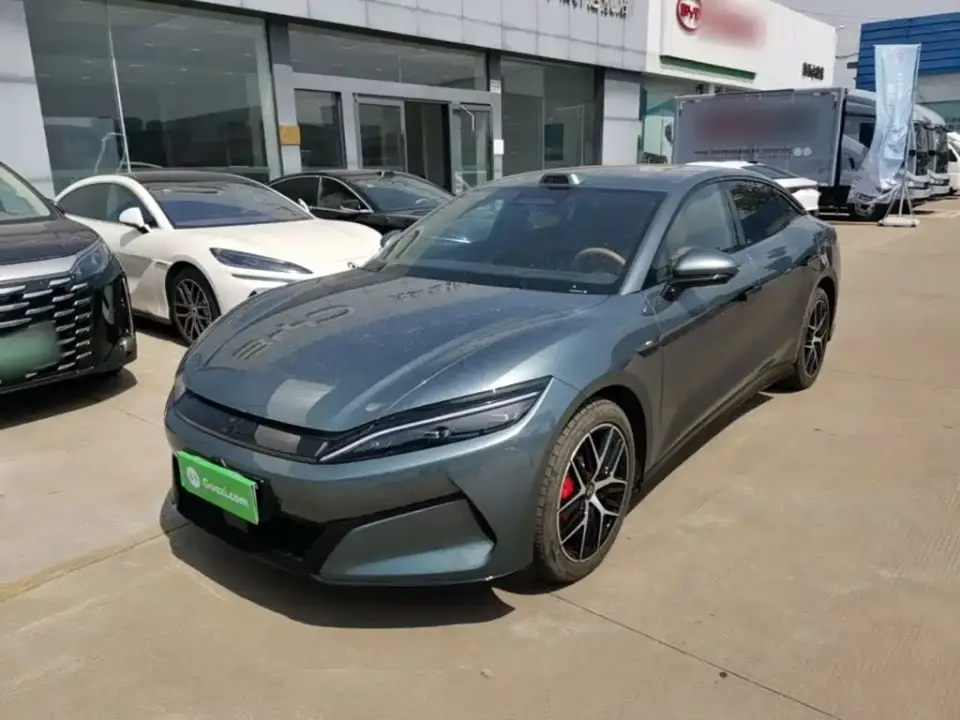 BYD Han L DM-p 4WD LiDAR Flagship 2025