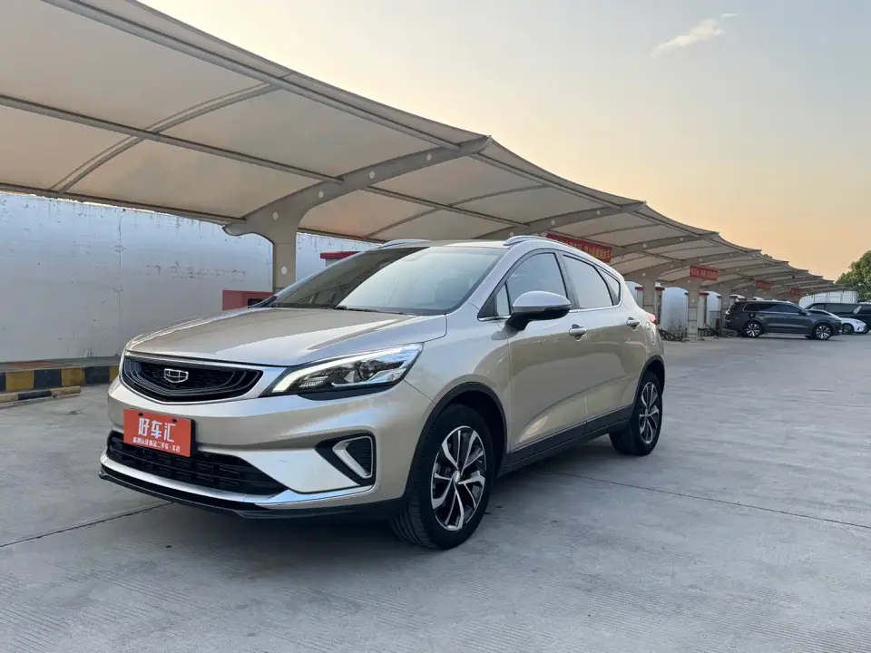 Geely Emgrand GS 1.4T CVT Elegance 2020