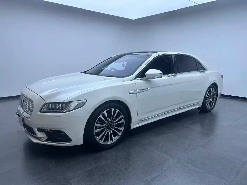 Lincoln Continental 3.0T 4WD Zunyao Edition 2019