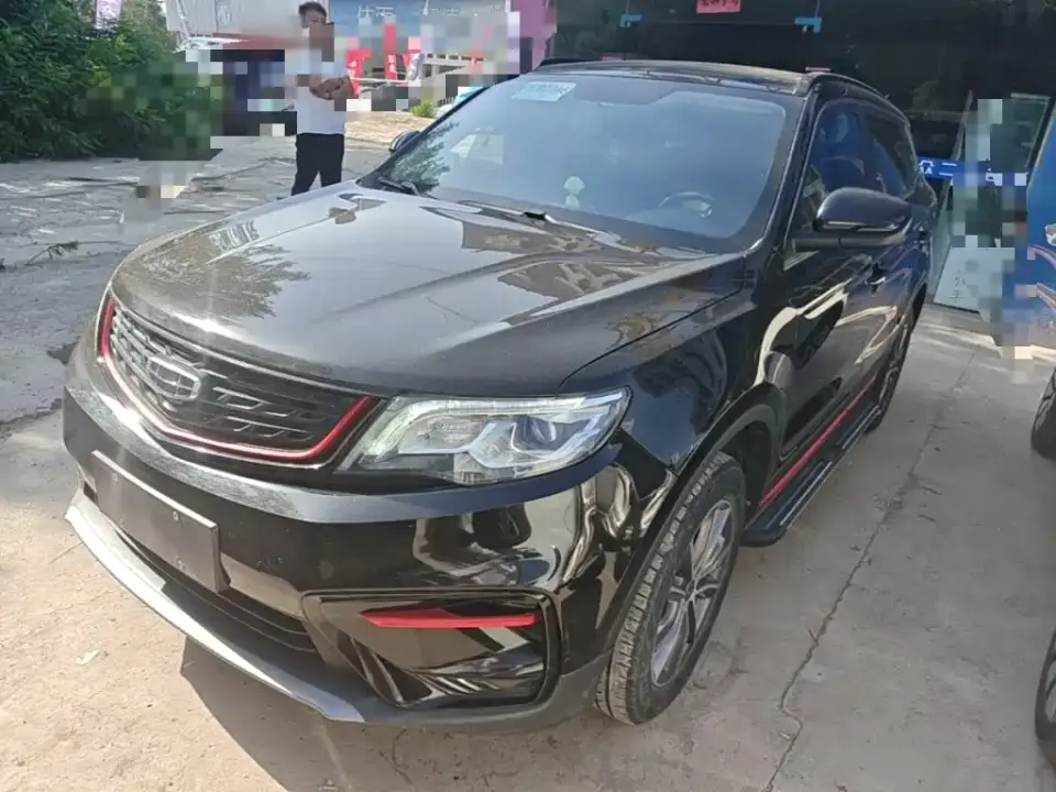 Geely Boyue 1.8TD DCT 2WD Asian Games Edition 2022