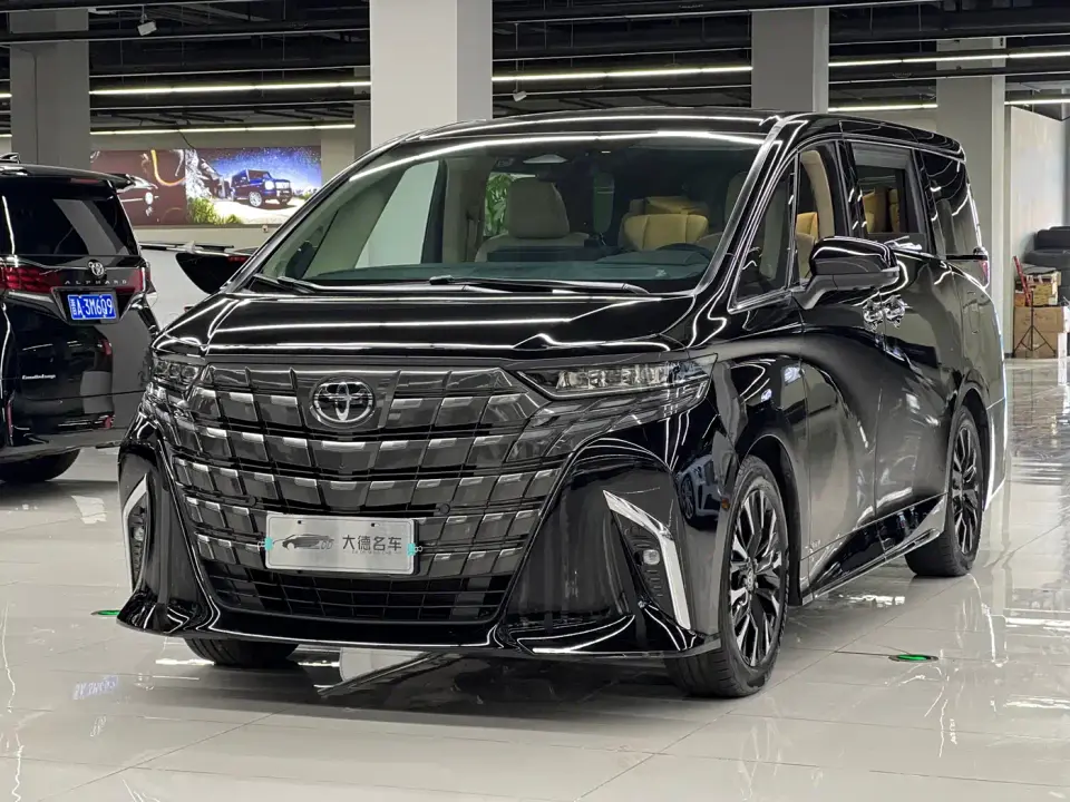 Toyota Alphard Hybrid 2.5L Ultimate Enjoyment Edition 2025