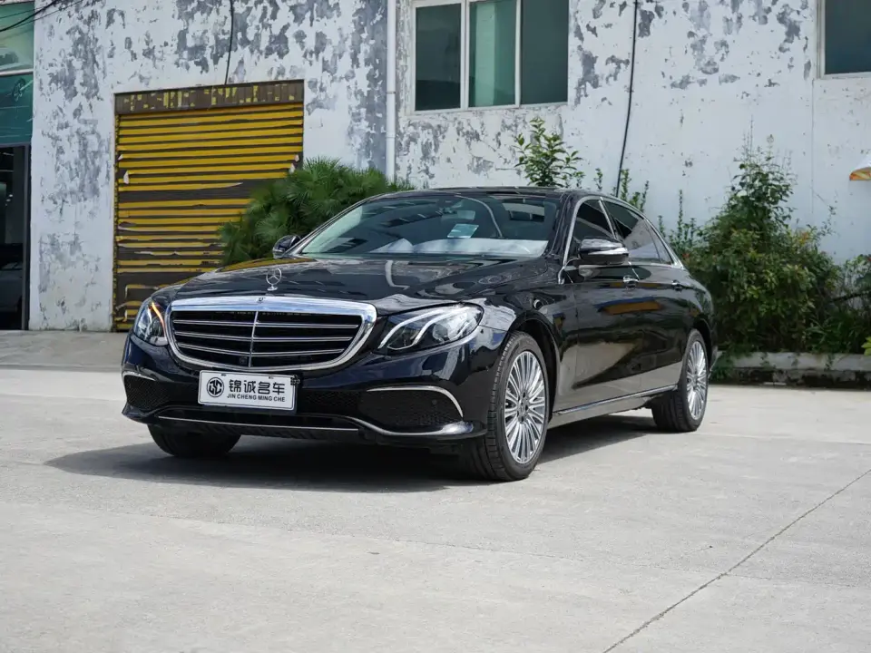 Mercedes-Benz E-Class E 300 L Sport Luxury Model 2020