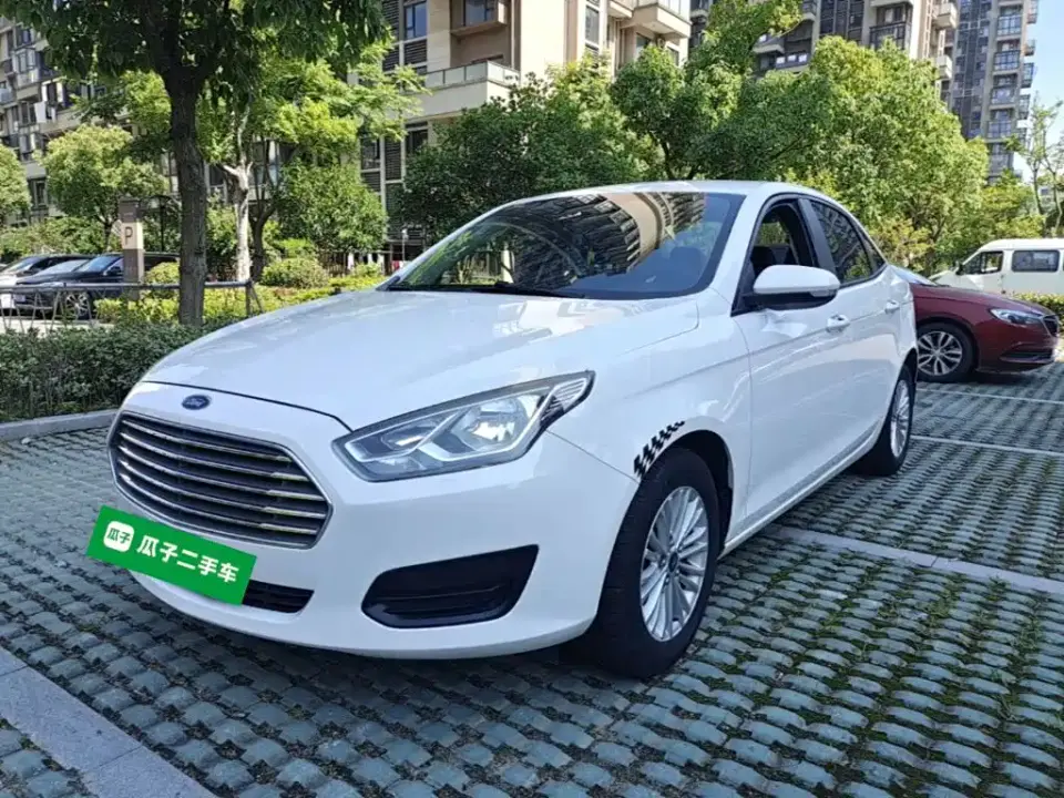 Ford Escort Facelift 1.5L Automatic Comfort 2019