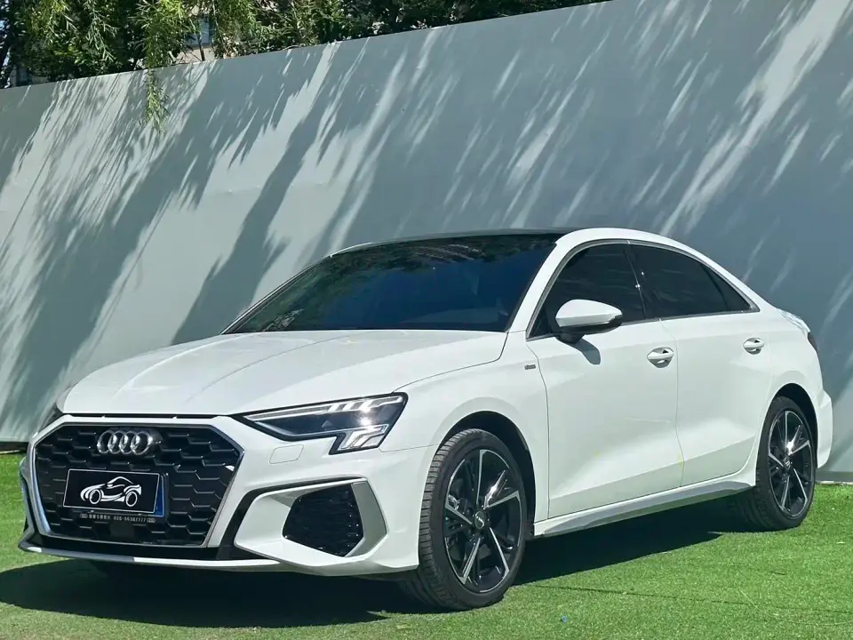 Audi A3 A3L Limousine 35 TFSI Fashion Sport 2022