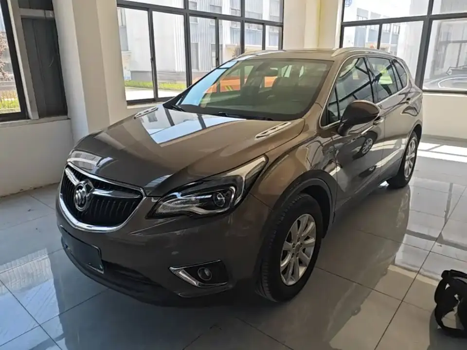 Buick Envision Plus 20T FWD Elite Model China VI 2020
