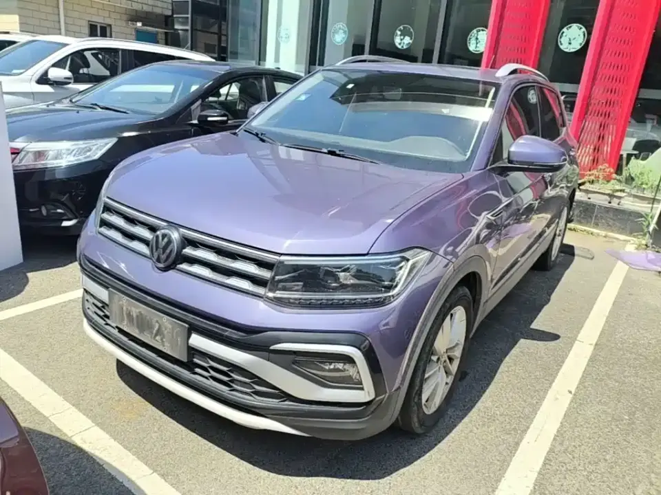 Volkswagen T-Cross 280TSI DSG Comfort Edition 2020