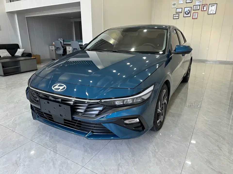 Hyundai Elantra 1.5L CVT GLX Elite Edition 2023