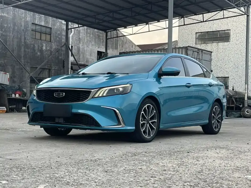 Geely Binrui 1.4T CVT Asian Games Edition 2021