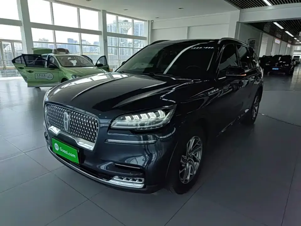 Lincoln Aviator 3.0T V6 4WD Premium Edition 2021