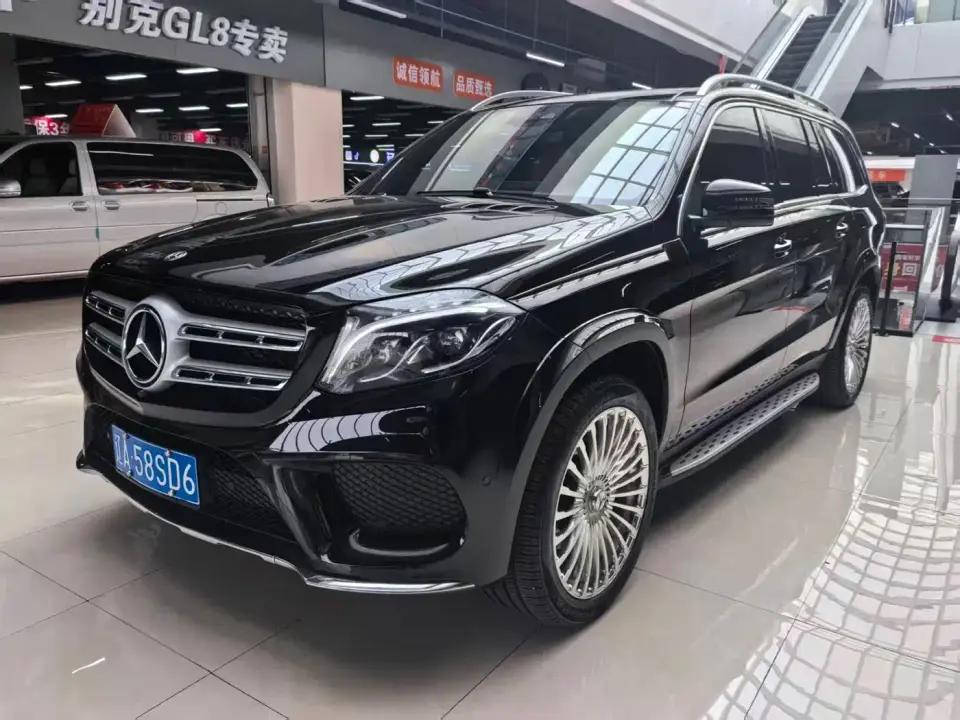 Mercedes-Benz GLS-Class Facelift GLS 400 4MATIC Luxury 2019