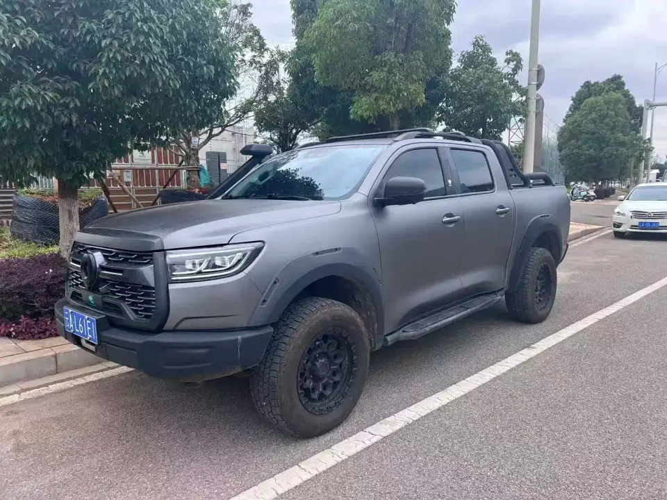 Great Wall Pao 2.0T Off-Road Auto Gasoline 4WD Premium Edition Trailer Version GW4C20B 2020