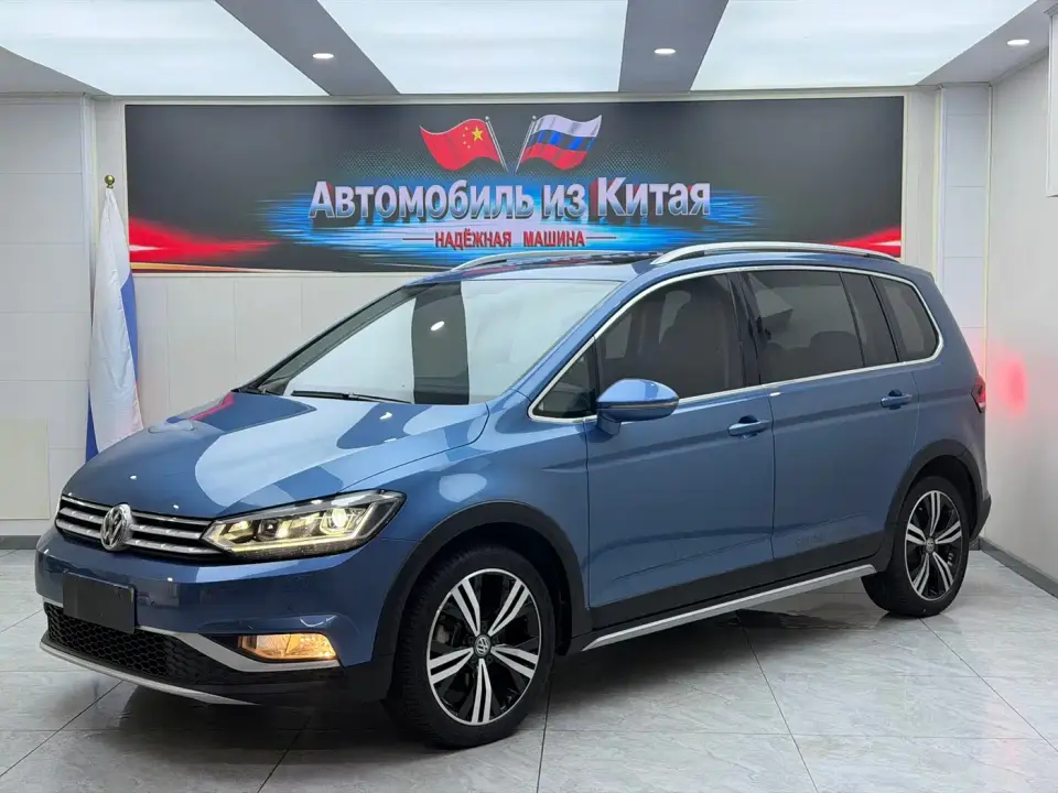 Volkswagen Touran Touran L 280TSI DSG Cross Edition 7-seater 2020