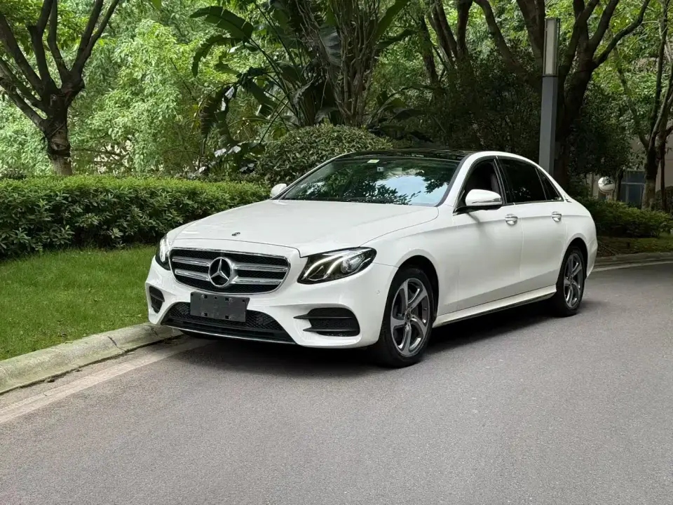 Mercedes-Benz E-Class Facelift E 300 L Sport Luxury 2019