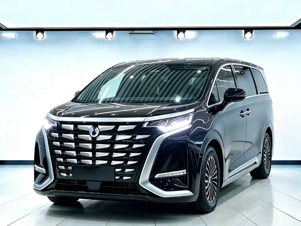 Denza D9 DM-i 970 All-Wheel Drive Honor Edition 2023