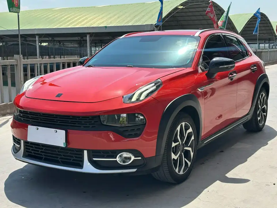 Lynk & Co 02 1.5T DCT 2WD Shine Edition China V 2019