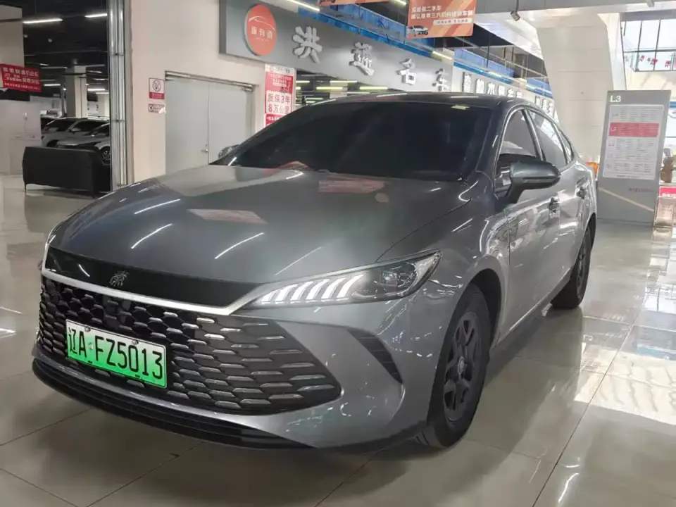 BYD Qin PLUS DM-i Smart Drive 55KM Leader 2025
