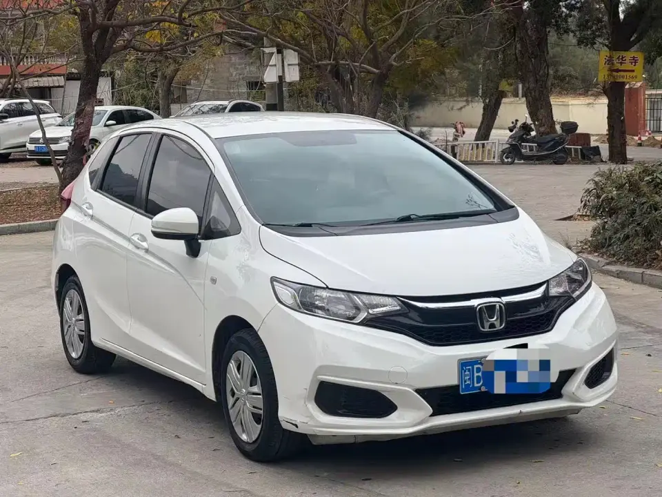 Honda Fit 1.5L CVT Comfort Edition 2019