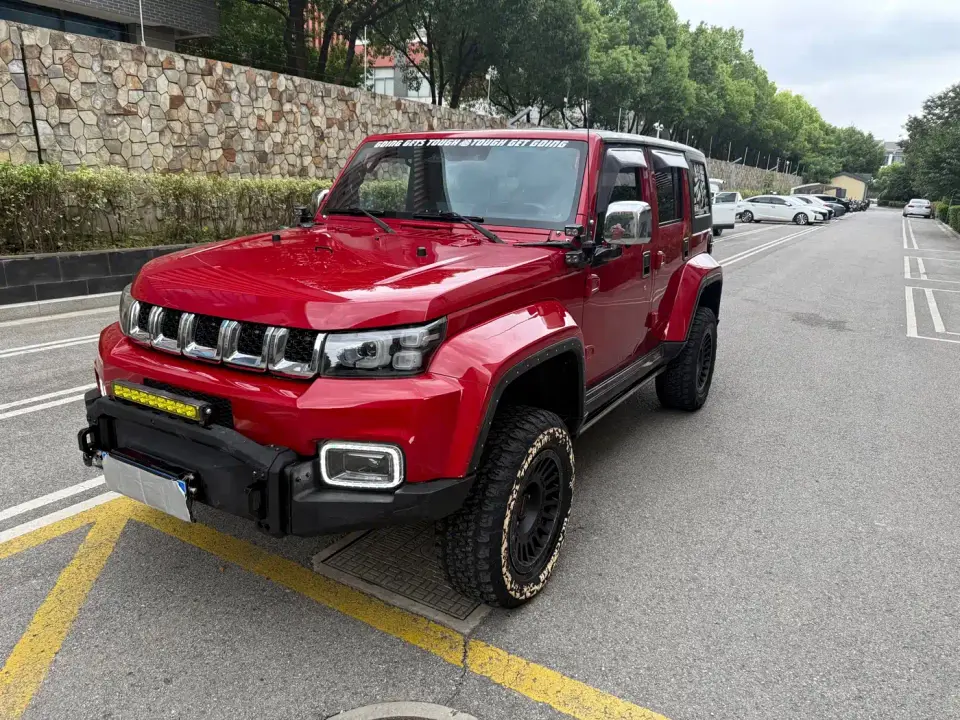 BAIC ORV Beijing Offroad BJ40 PLUS 2.3T Automatic 4WD Flagship Edition China VI 2021