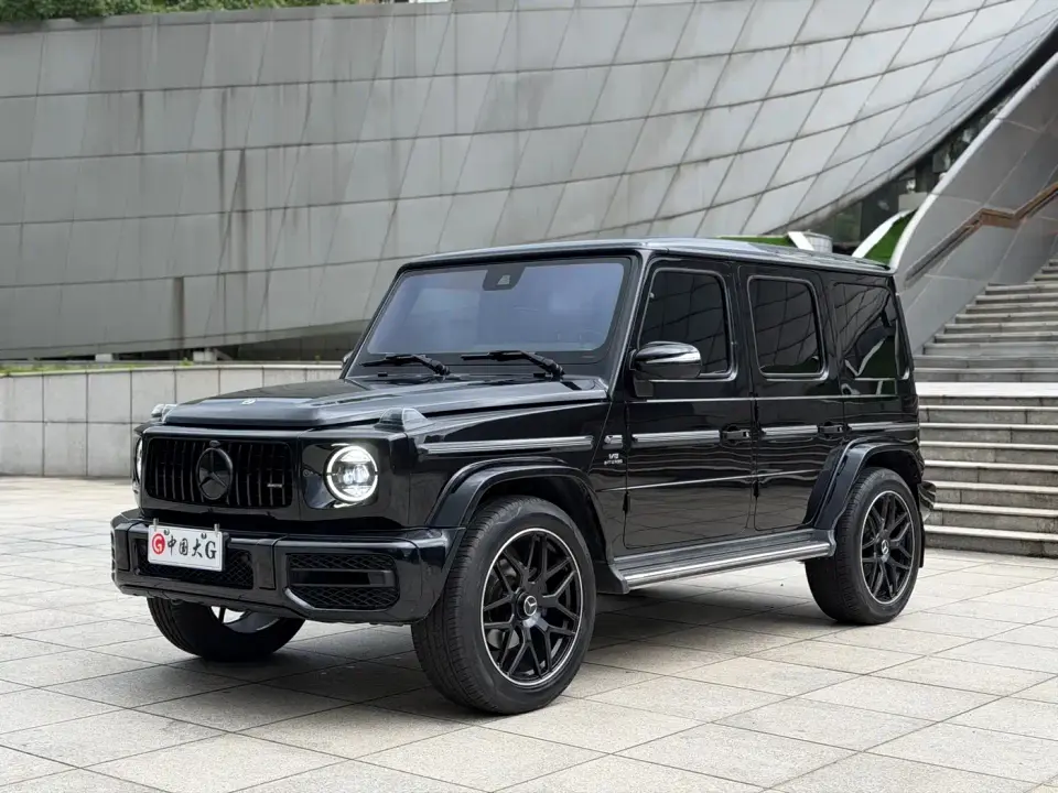 Mercedes-Benz G-Class G 350 2021