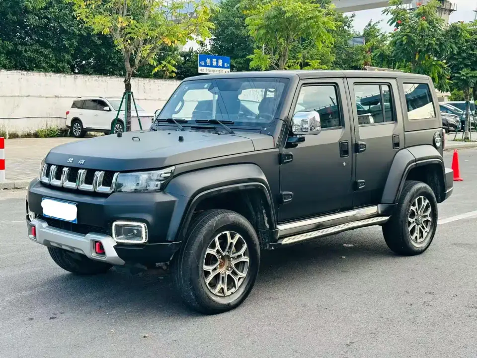 BAIC ORV Beijing Offroad BJ40 PLUS 2.3T Automatic 4WD Luxury Edition China VI 2019