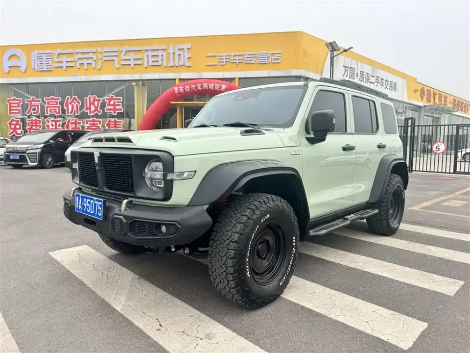 Tank 300 2.0T Wind Forest Iron Cavalry 2022
